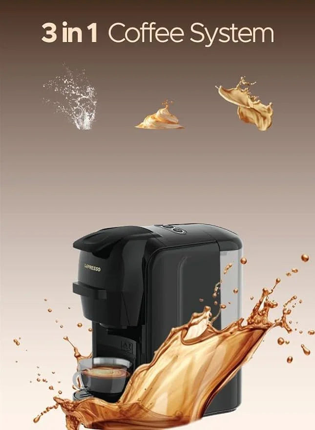 LePresso Lieto Multi-Capsule Coffee Machine - Tashqila LePresso Lieto Multi-Capsule Coffee Machine - Tashqila
